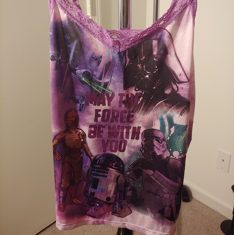 Star wars pj's cami